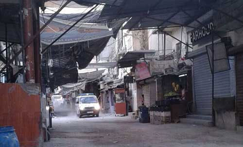 Enfrentamientos en un campo de refugiados palestinos en el sur de Líbano